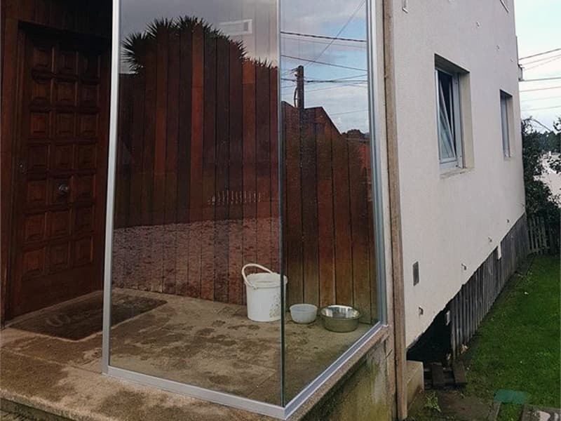 Disfrute en cualquier momento de su terraza con nuestros acristalamientos
