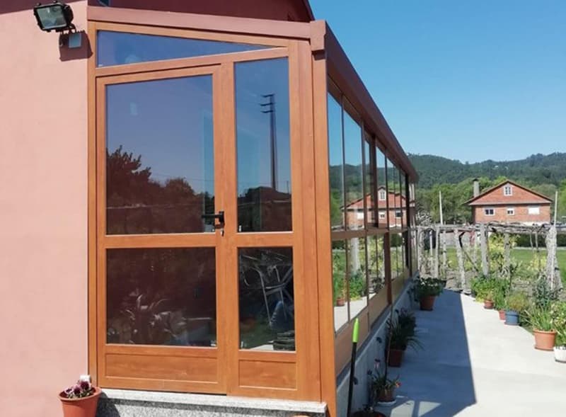 Galerías con o sin rotura de puente térmico