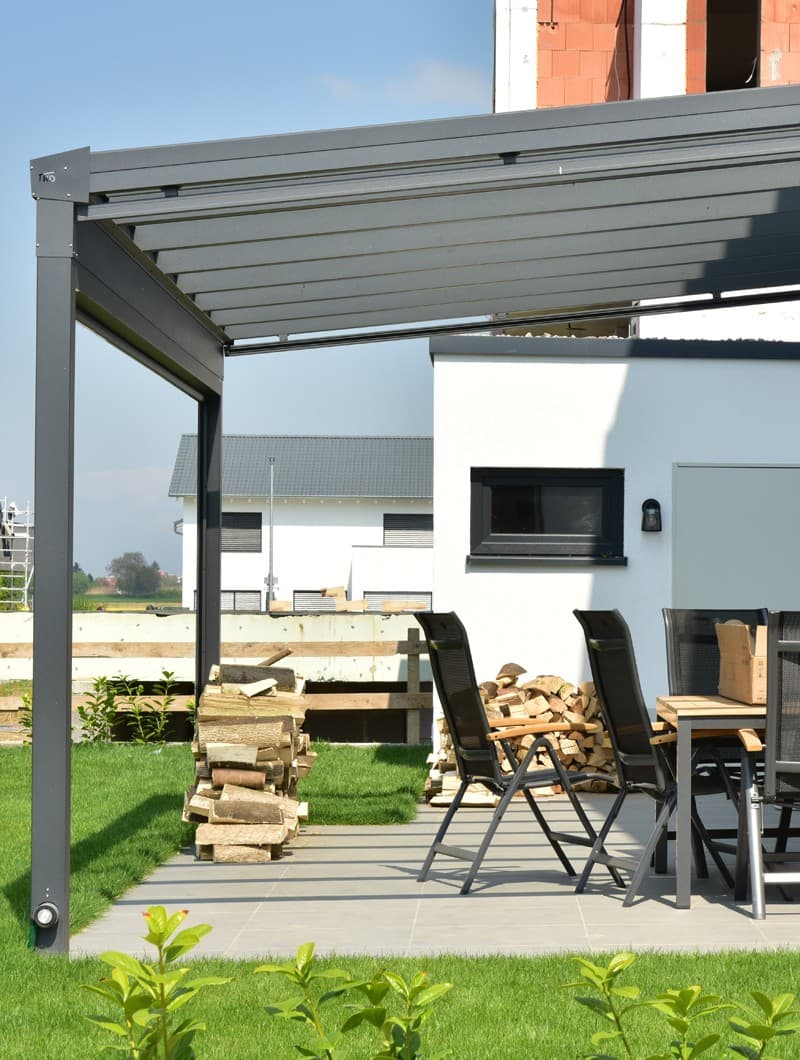 Instalación de galerías de aluminio a medida