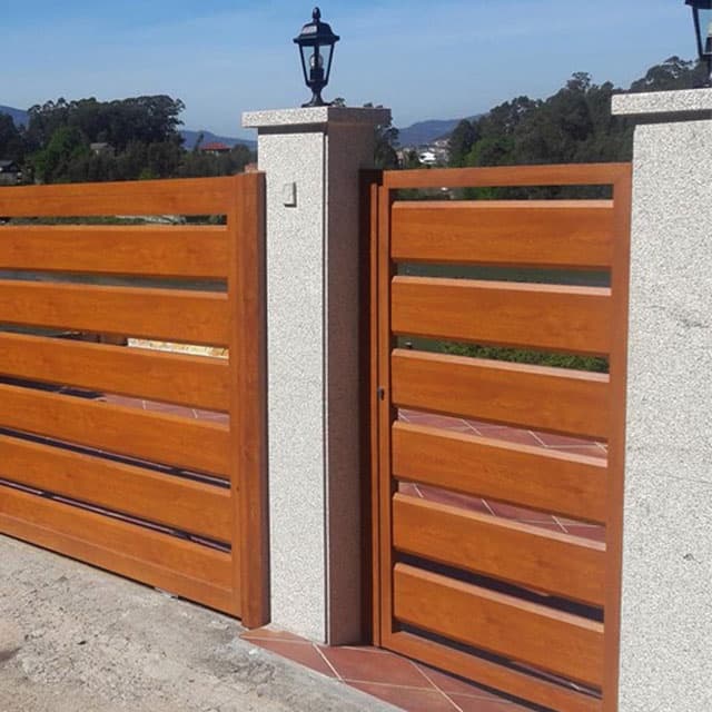 Fabricación e instalación de portales en Redondela y Vigo