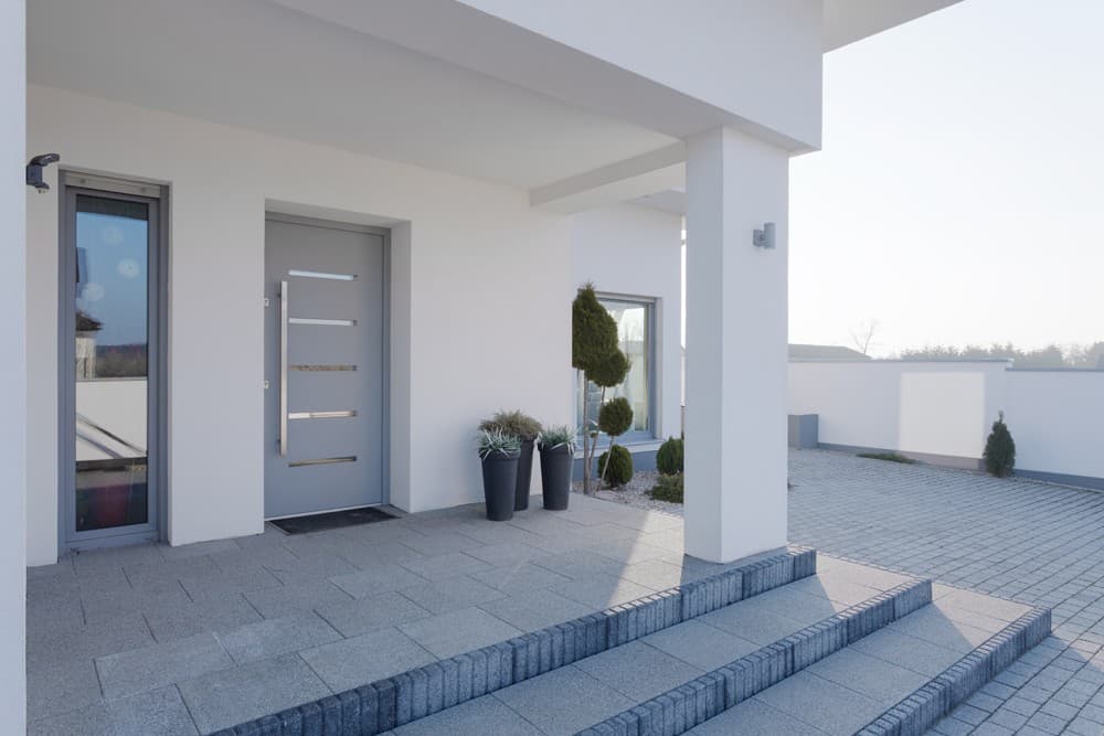 Ventajas de las puertas de Aluminios Juan Gradín