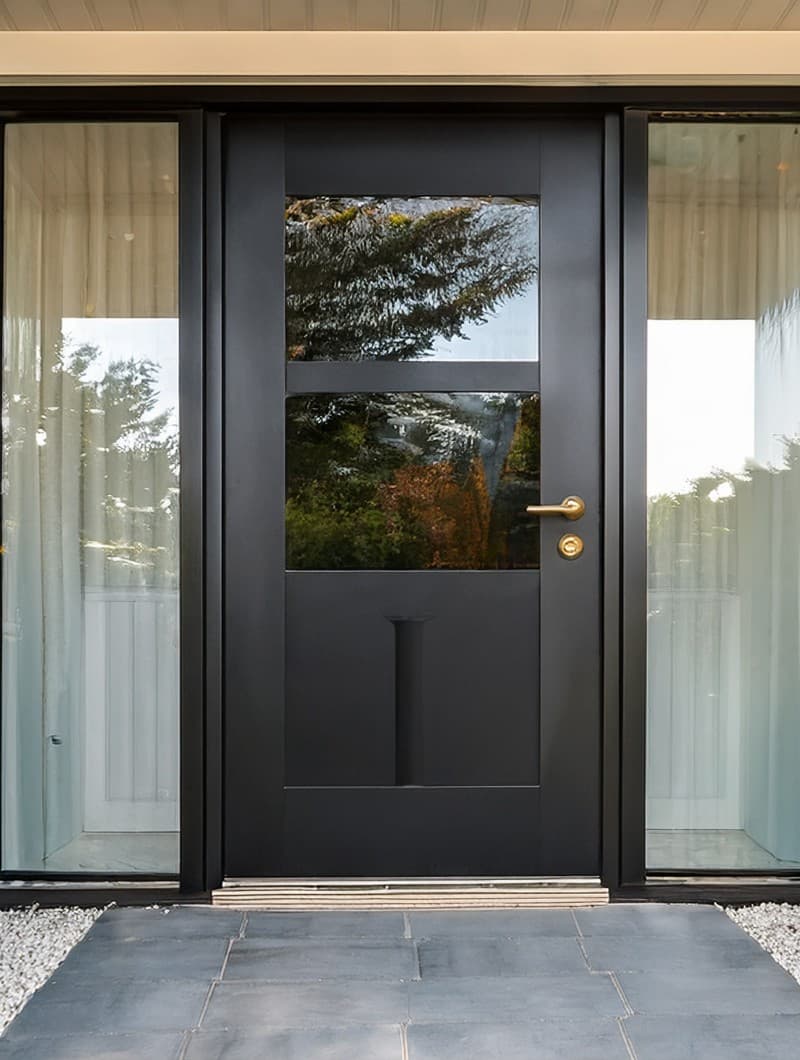 Puertas de aluminio en Vigo y Redondela: diseño a medida